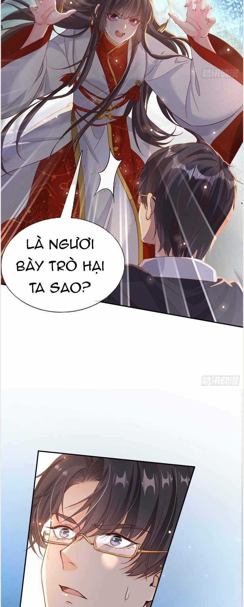 Xuyên Qua Ngàn Năm Nữ Quốc Sư Không Chút Sợ Hãi Chapter 1 trang 19