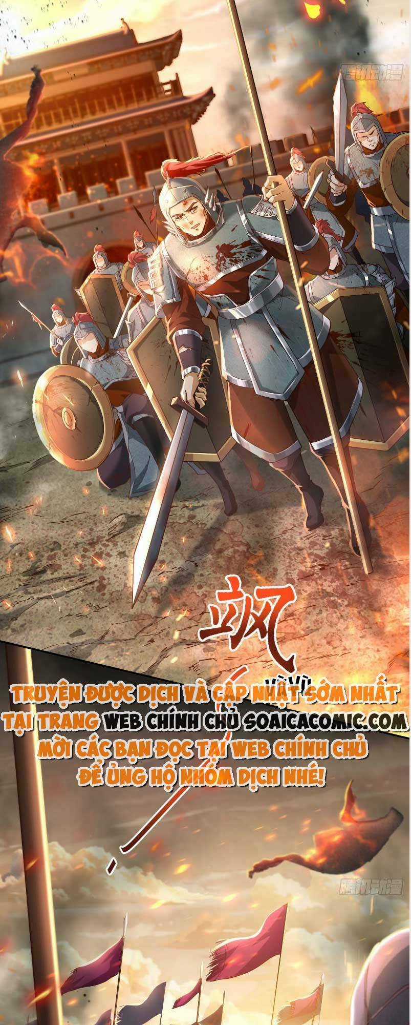 Xuyên Qua Ngàn Năm Nữ Quốc Sư Không Chút Sợ Hãi Chapter 1 trang 2