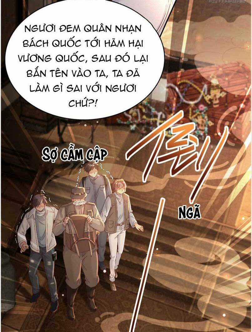 Xuyên Qua Ngàn Năm Nữ Quốc Sư Không Chút Sợ Hãi Chapter 1 trang 21