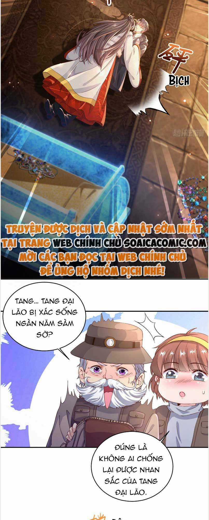 Xuyên Qua Ngàn Năm Nữ Quốc Sư Không Chút Sợ Hãi Chapter 1 trang 22