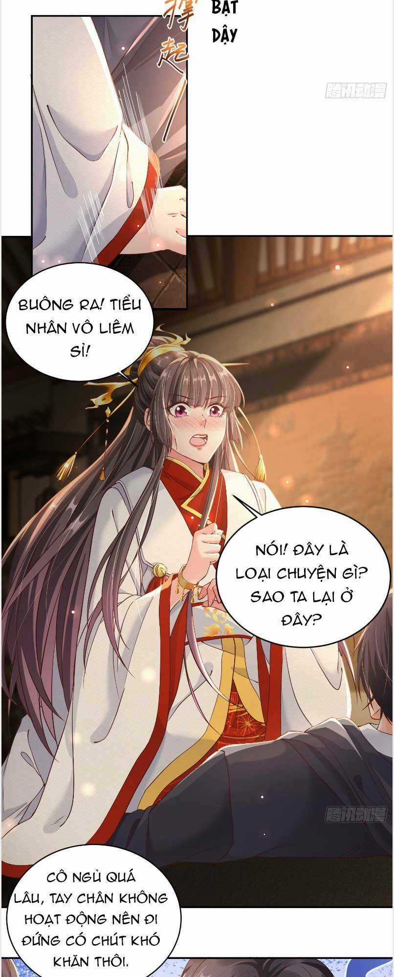 Xuyên Qua Ngàn Năm Nữ Quốc Sư Không Chút Sợ Hãi Chapter 1 trang 23