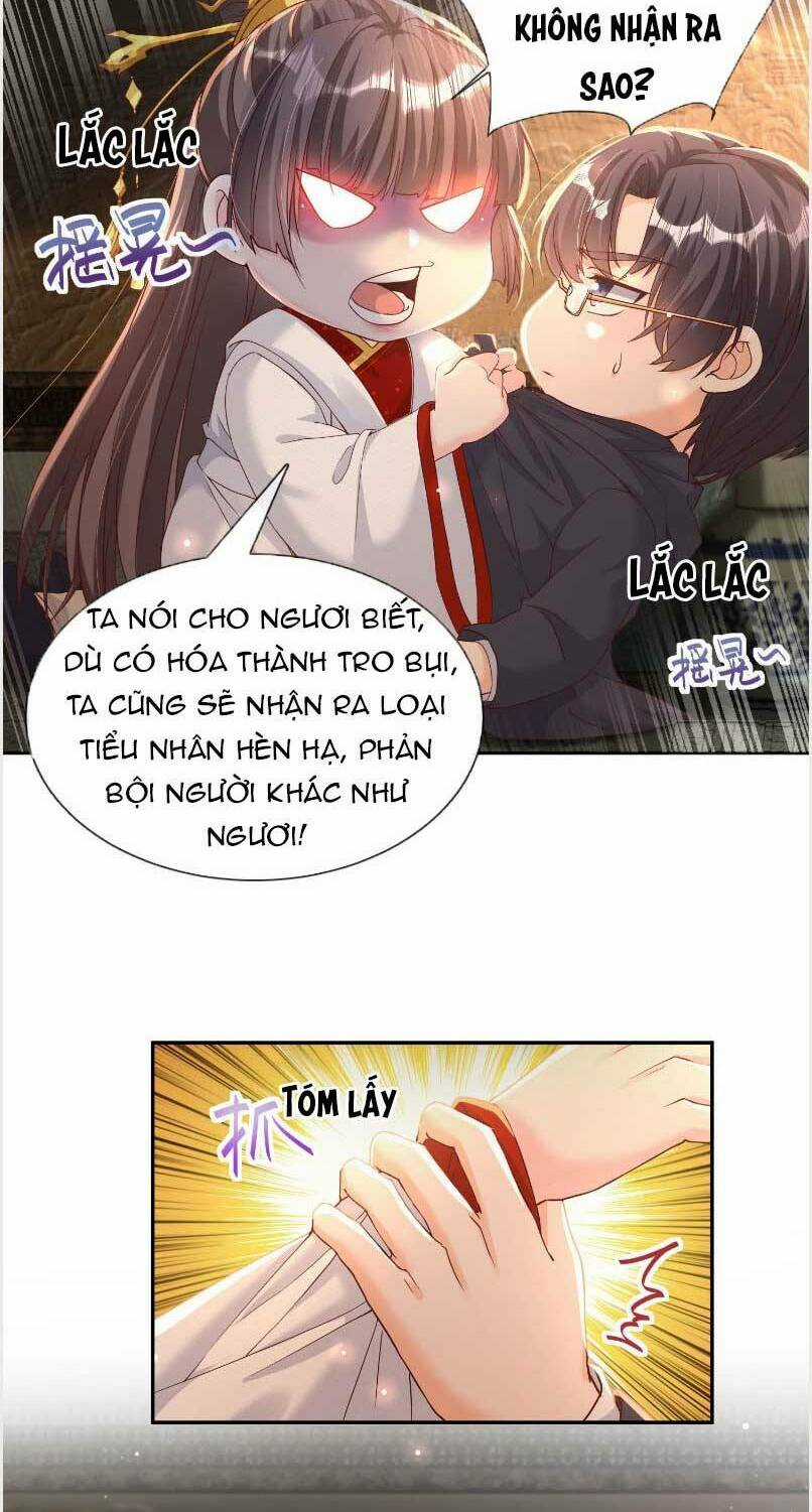 Xuyên Qua Ngàn Năm Nữ Quốc Sư Không Chút Sợ Hãi Chapter 1 trang 26