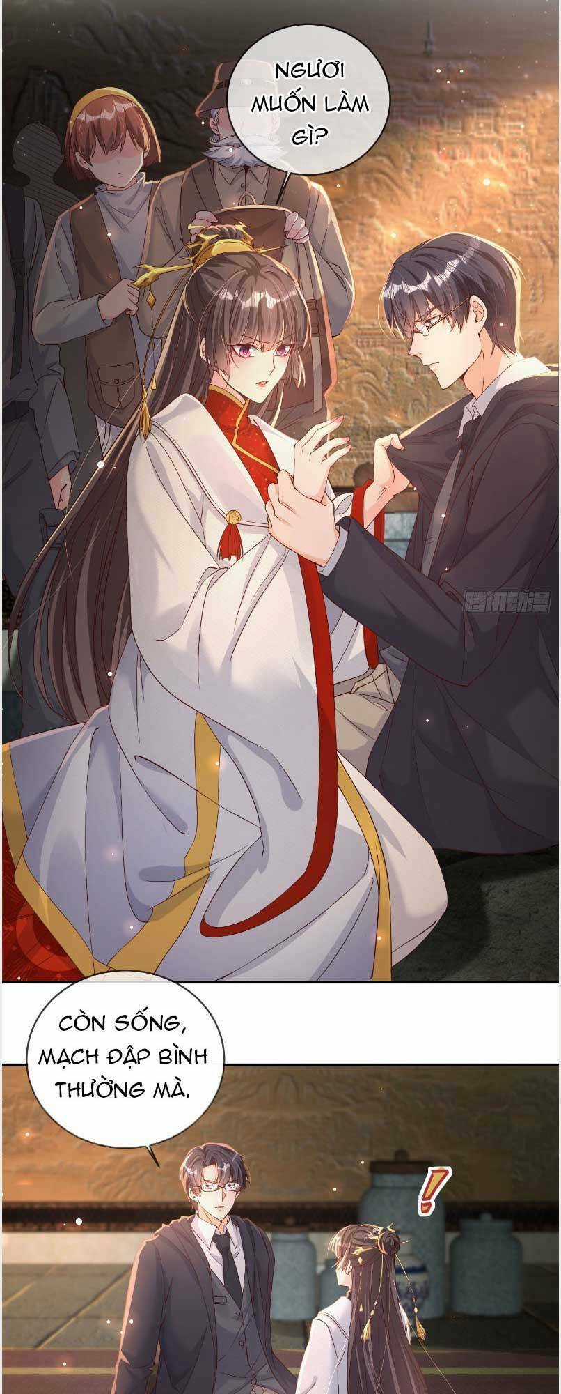 Xuyên Qua Ngàn Năm Nữ Quốc Sư Không Chút Sợ Hãi Chapter 1 trang 27