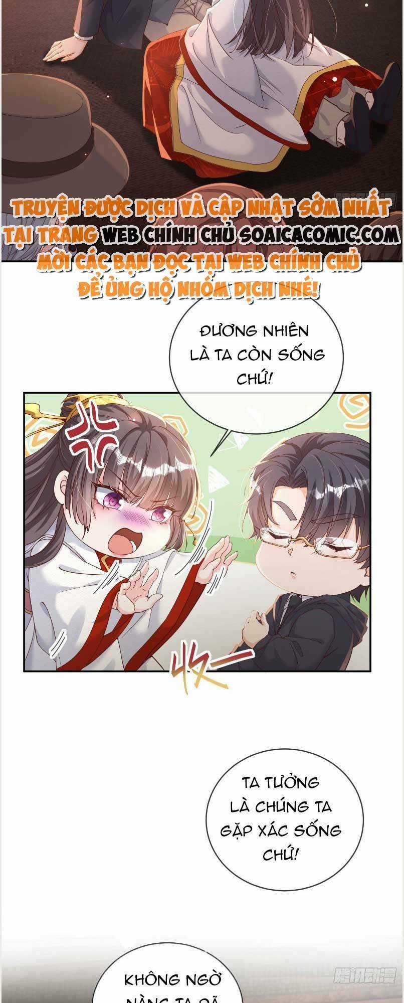 Xuyên Qua Ngàn Năm Nữ Quốc Sư Không Chút Sợ Hãi Chapter 1 trang 28