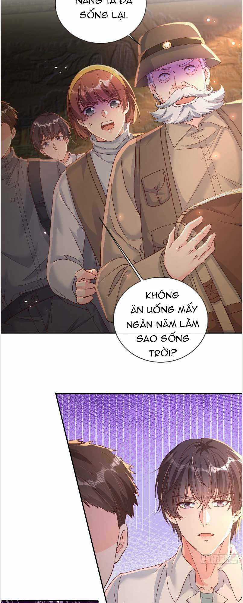 Xuyên Qua Ngàn Năm Nữ Quốc Sư Không Chút Sợ Hãi Chapter 1 trang 29