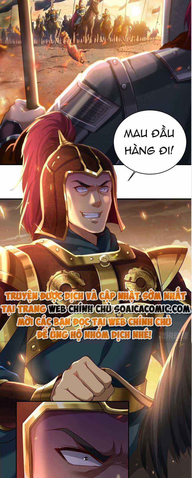 Xuyên Qua Ngàn Năm Nữ Quốc Sư Không Chút Sợ Hãi Chapter 1 trang 3