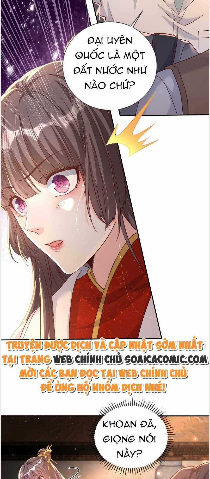 Xuyên Qua Ngàn Năm Nữ Quốc Sư Không Chút Sợ Hãi Chapter 1 trang 30