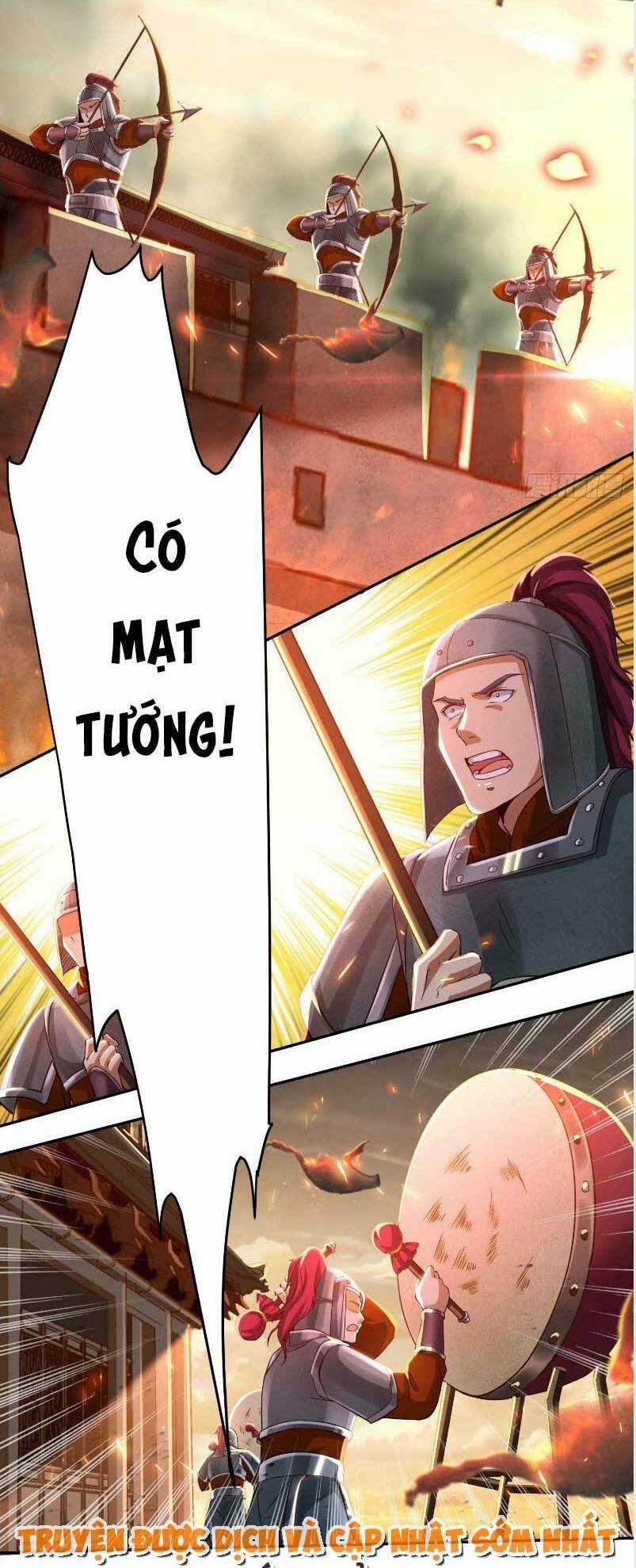 Xuyên Qua Ngàn Năm Nữ Quốc Sư Không Chút Sợ Hãi Chapter 1 trang 5