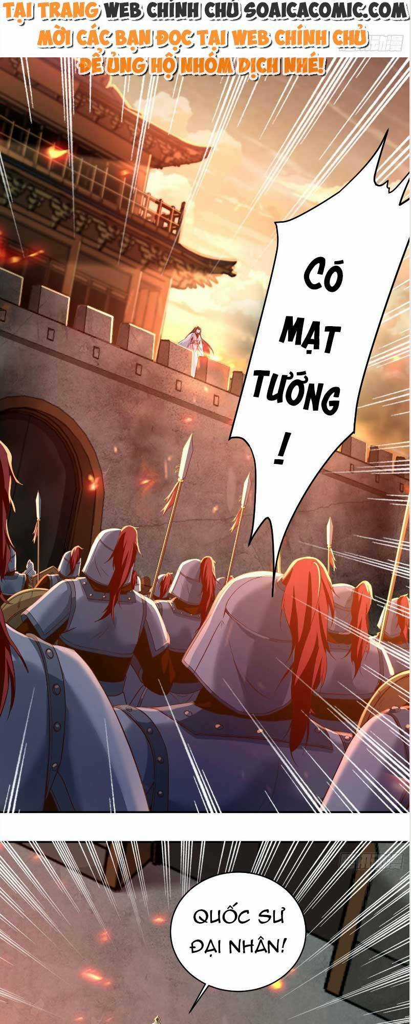 Xuyên Qua Ngàn Năm Nữ Quốc Sư Không Chút Sợ Hãi Chapter 1 trang 6