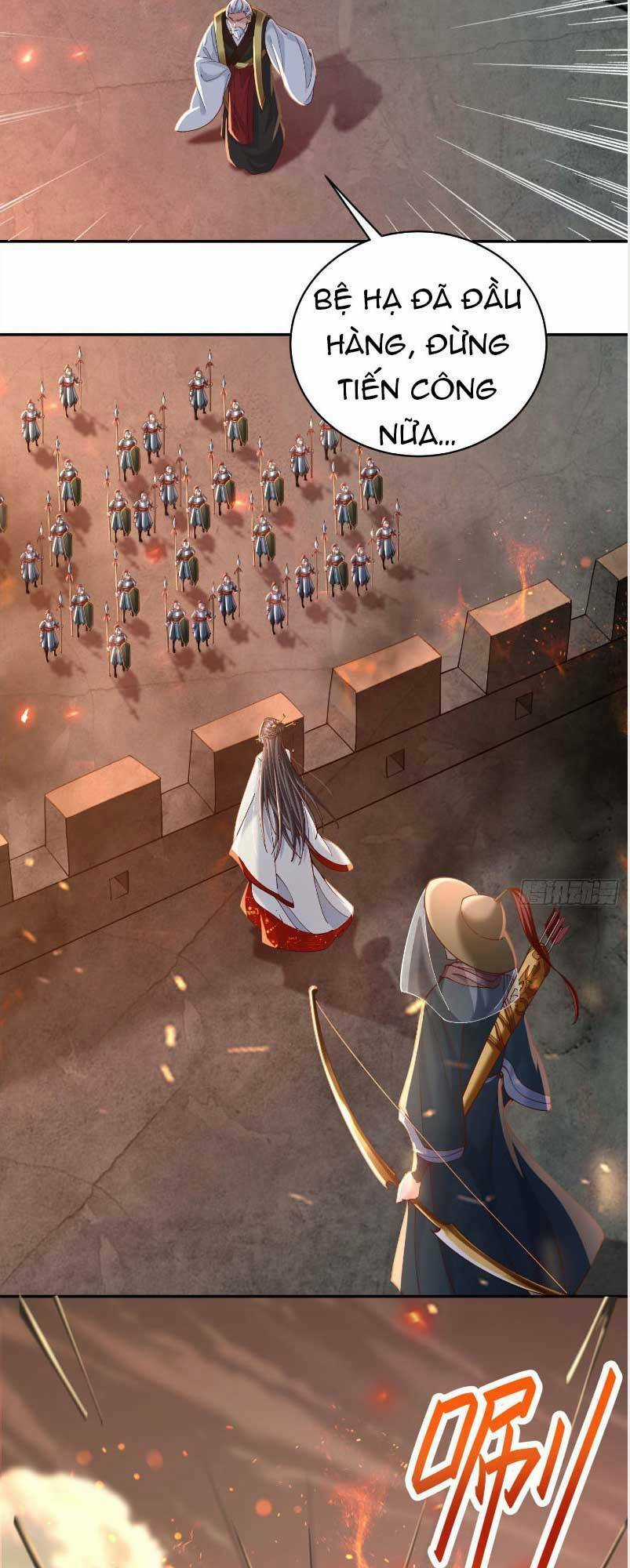 Xuyên Qua Ngàn Năm Nữ Quốc Sư Không Chút Sợ Hãi Chapter 1 trang 7