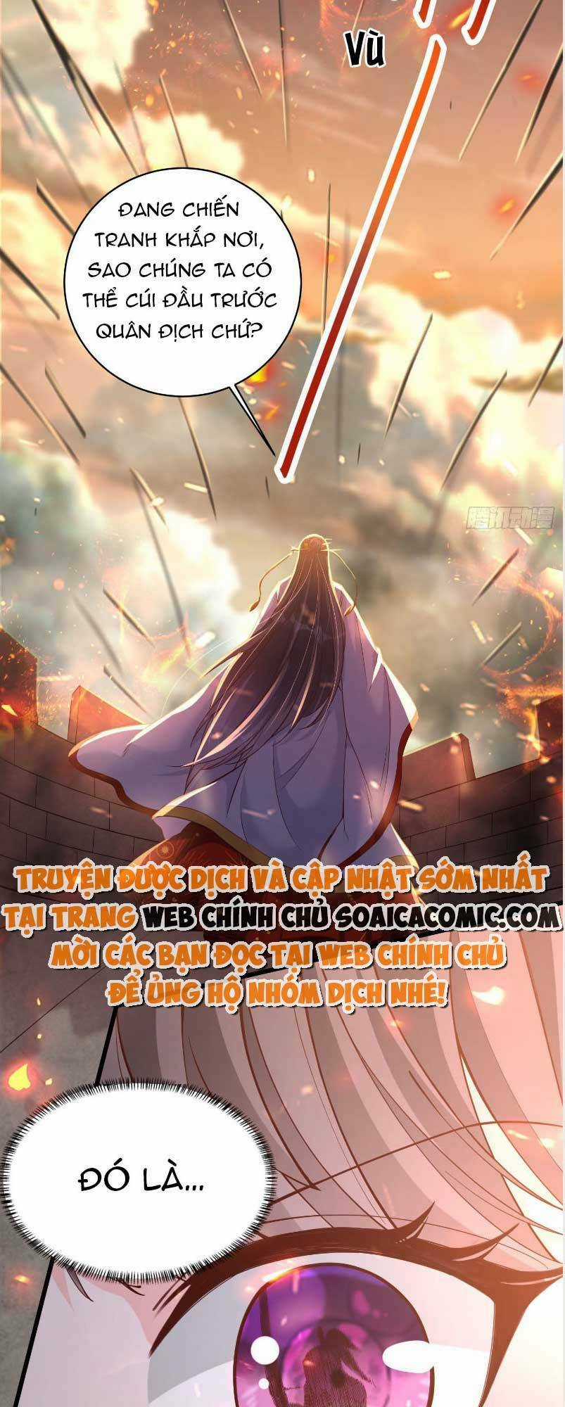 Xuyên Qua Ngàn Năm Nữ Quốc Sư Không Chút Sợ Hãi Chapter 1 trang 8