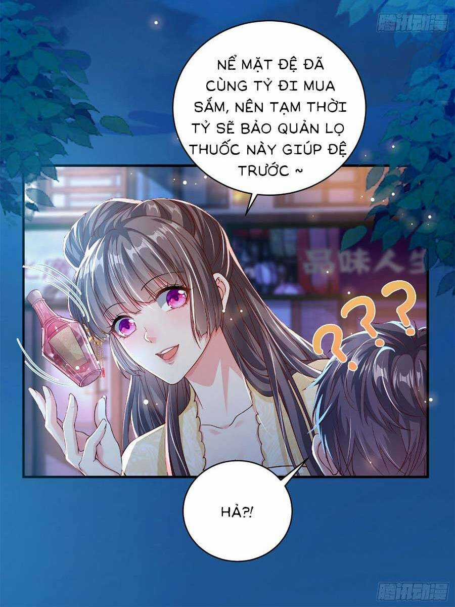 Xuyên Qua Ngàn Năm Nữ Quốc Sư Không Chút Sợ Hãi Chapter 13 trang 11