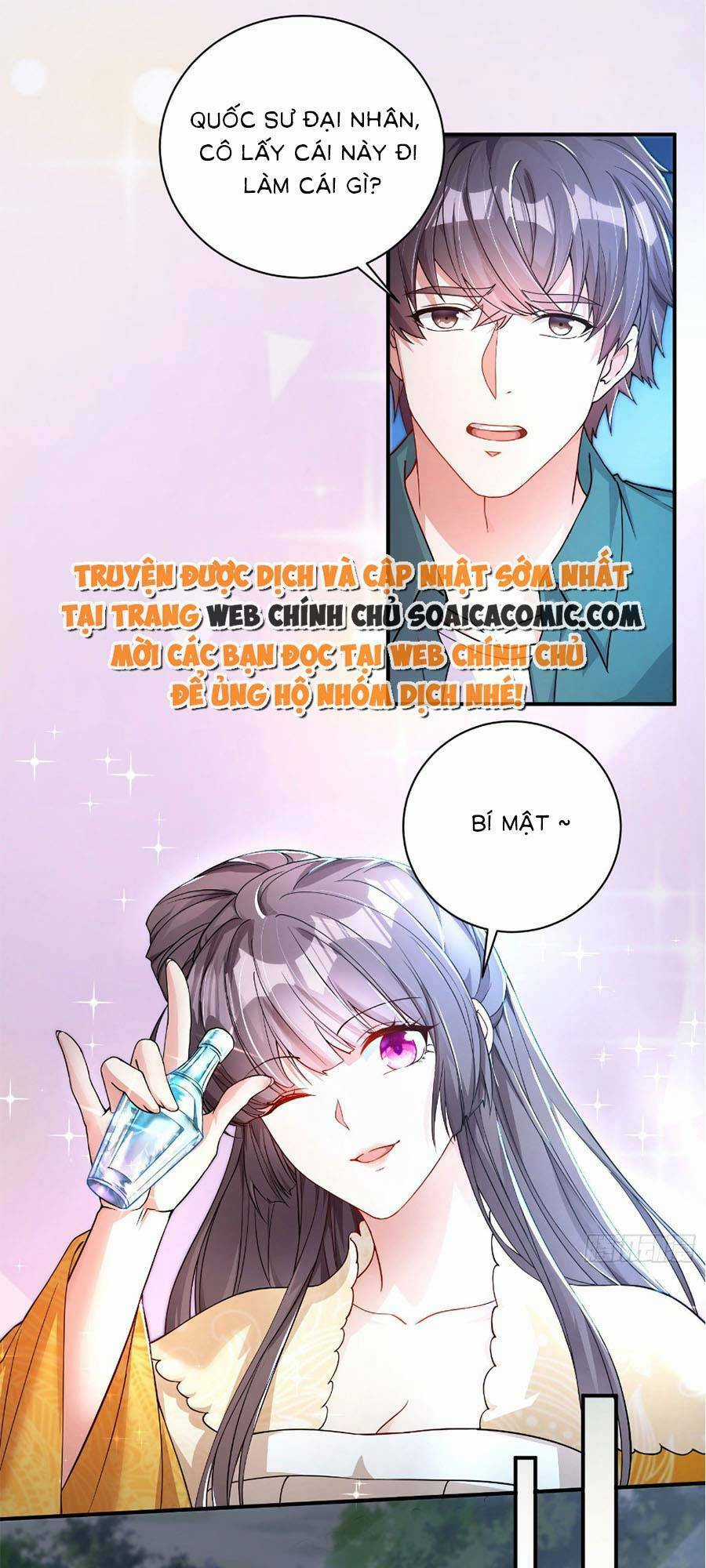 Xuyên Qua Ngàn Năm Nữ Quốc Sư Không Chút Sợ Hãi Chapter 13 trang 12