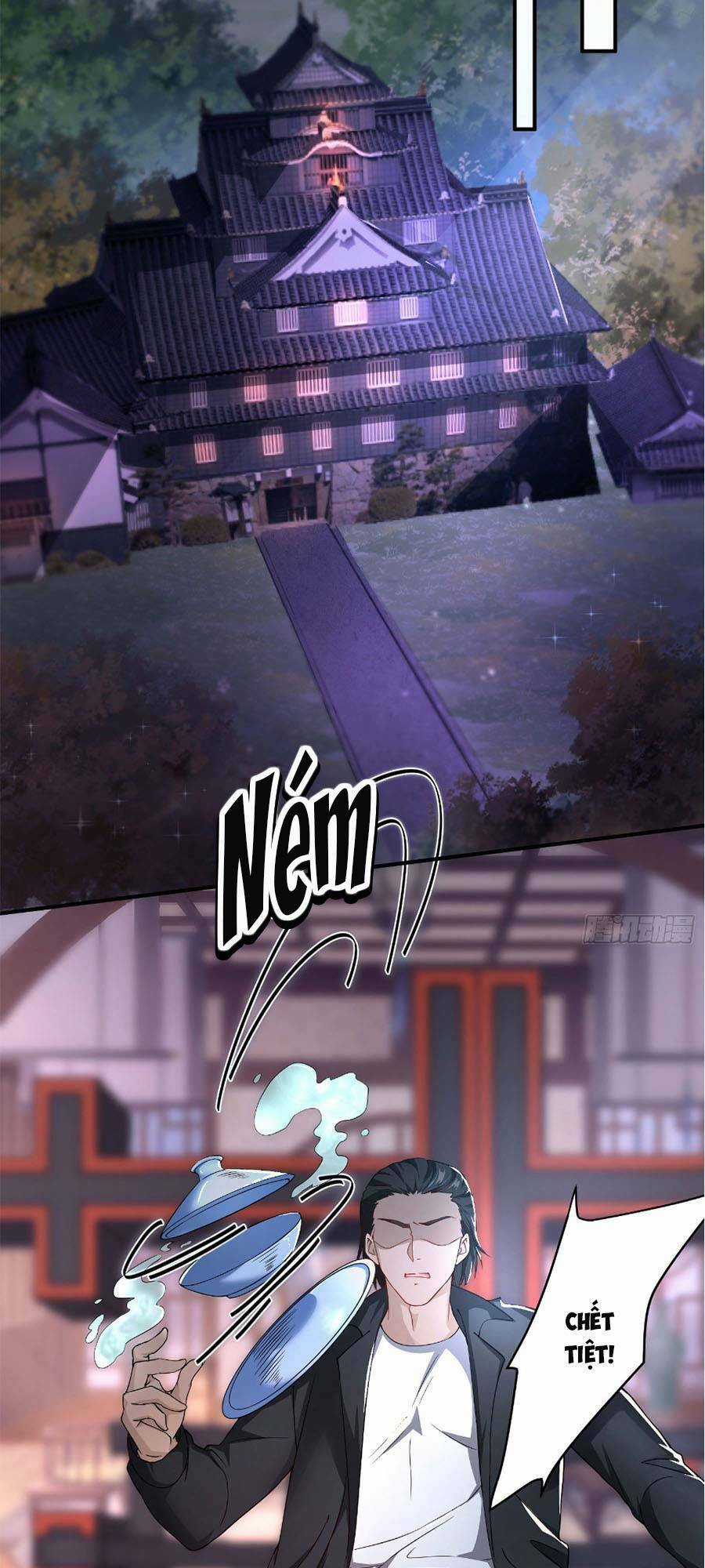 Xuyên Qua Ngàn Năm Nữ Quốc Sư Không Chút Sợ Hãi Chapter 13 trang 13