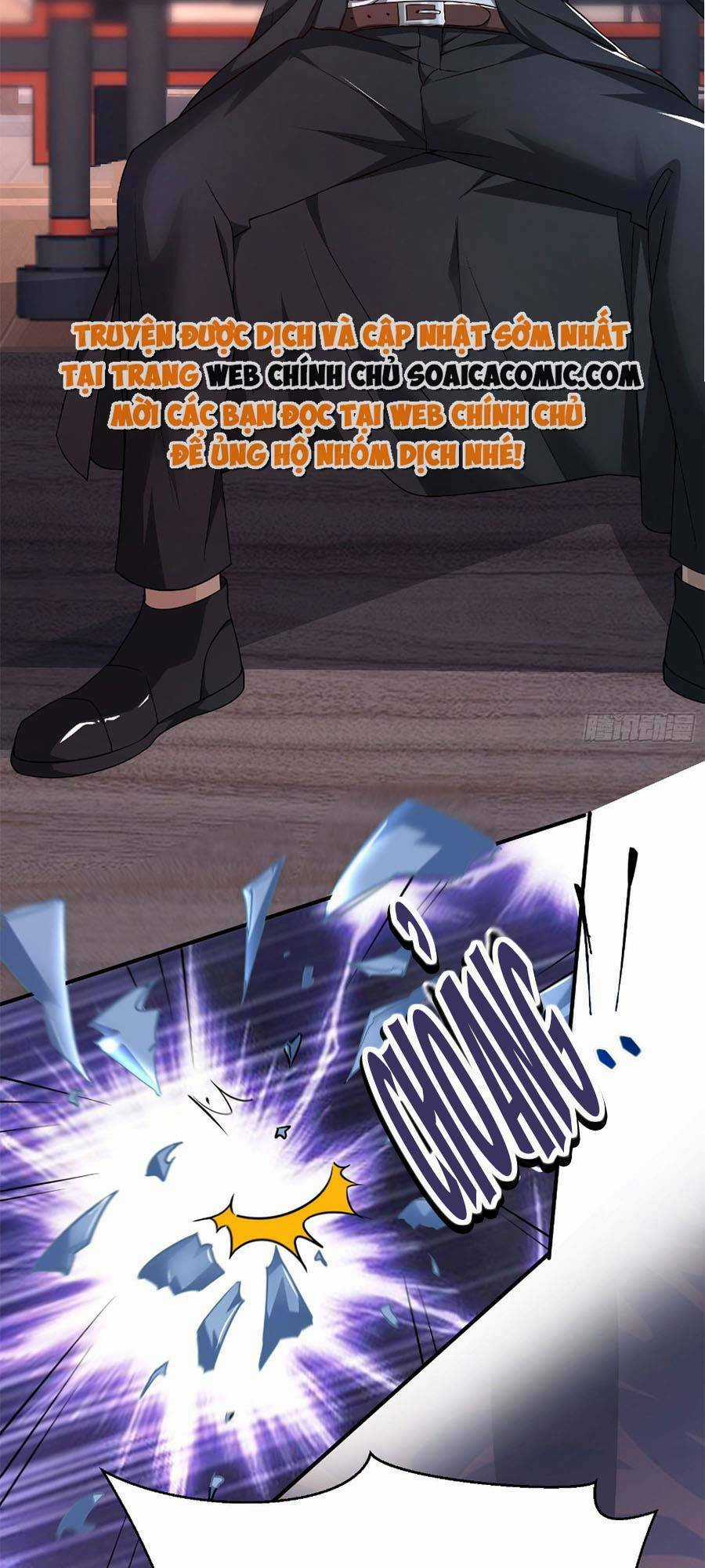 Xuyên Qua Ngàn Năm Nữ Quốc Sư Không Chút Sợ Hãi Chapter 13 trang 14