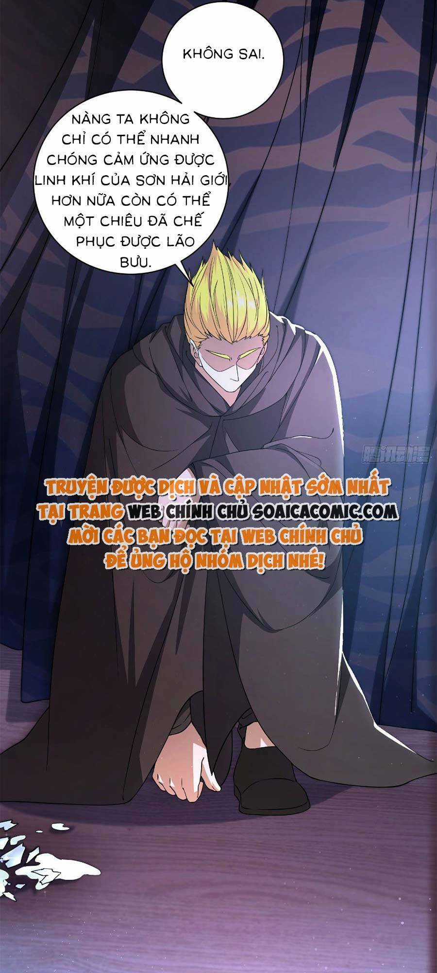 Xuyên Qua Ngàn Năm Nữ Quốc Sư Không Chút Sợ Hãi Chapter 13 trang 17