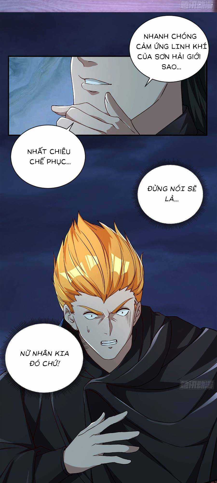 Xuyên Qua Ngàn Năm Nữ Quốc Sư Không Chút Sợ Hãi Chapter 13 trang 18