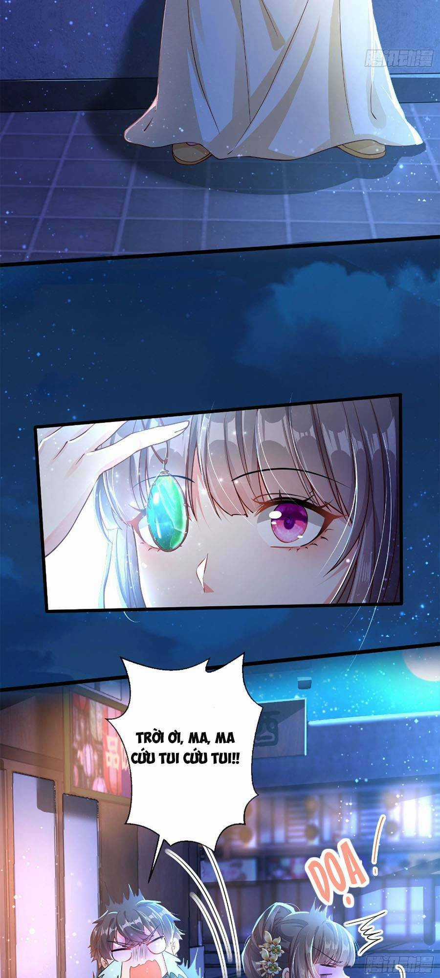 Xuyên Qua Ngàn Năm Nữ Quốc Sư Không Chút Sợ Hãi Chapter 13 trang 2