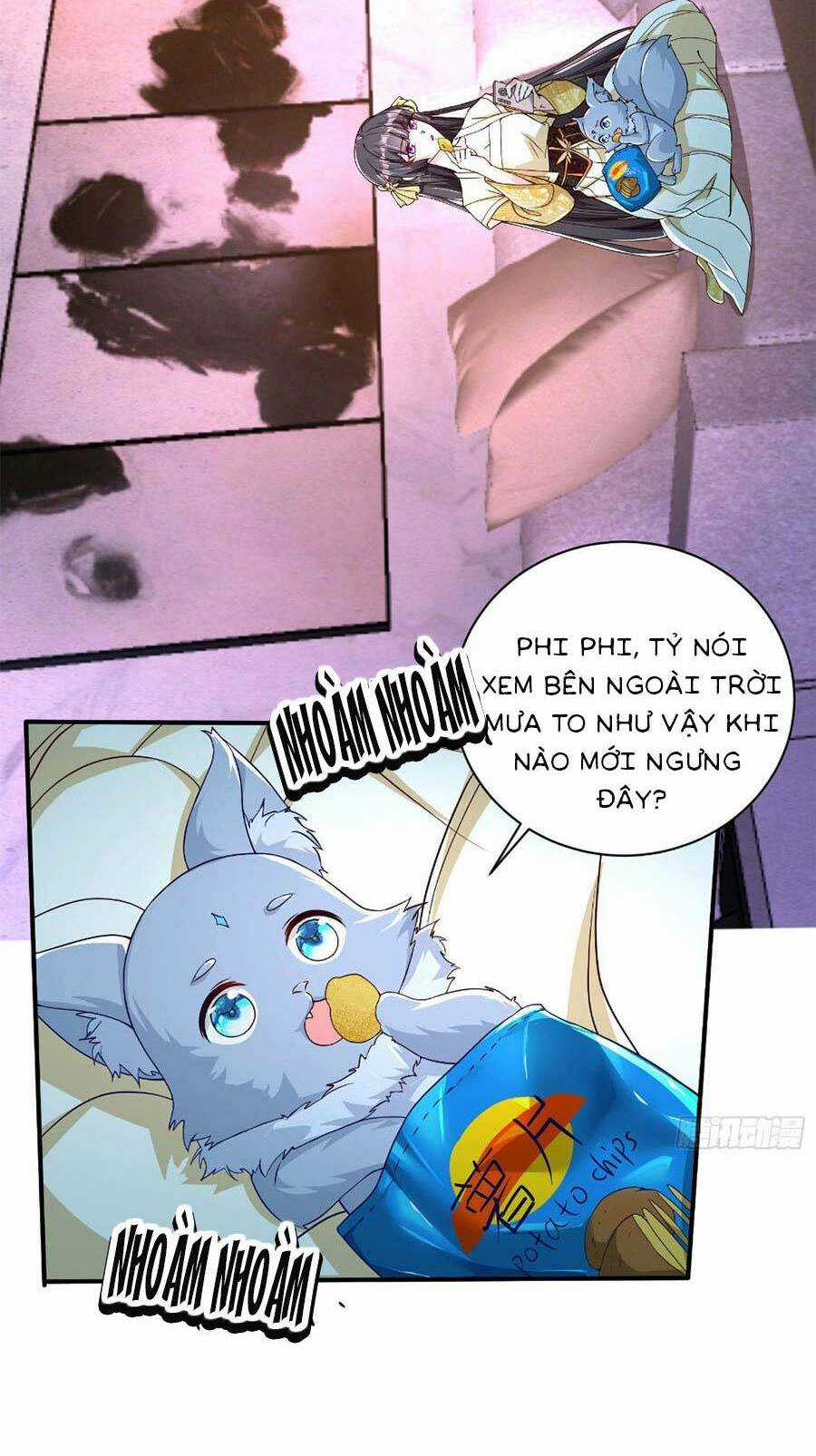 Xuyên Qua Ngàn Năm Nữ Quốc Sư Không Chút Sợ Hãi Chapter 13 trang 21