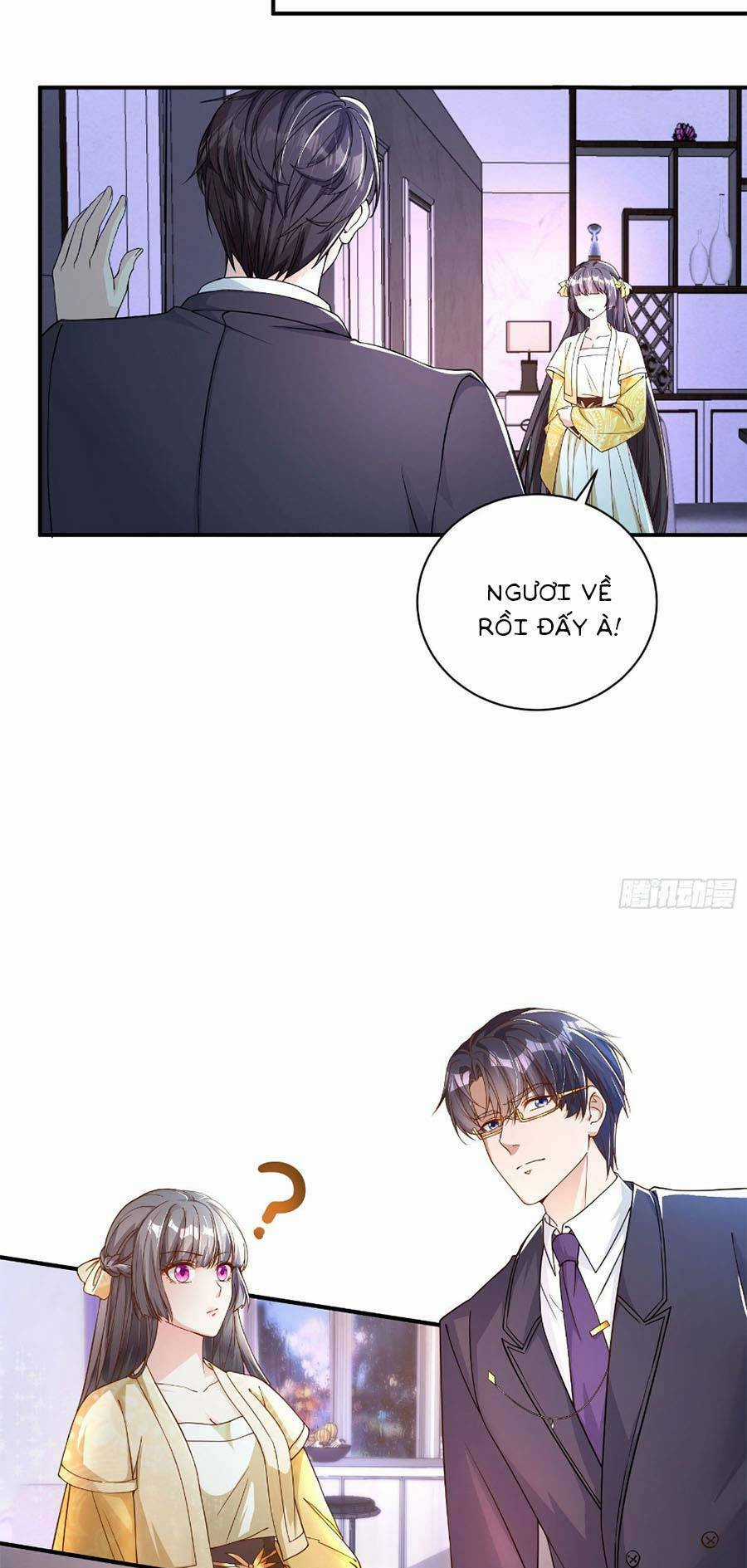 Xuyên Qua Ngàn Năm Nữ Quốc Sư Không Chút Sợ Hãi Chapter 13 trang 23