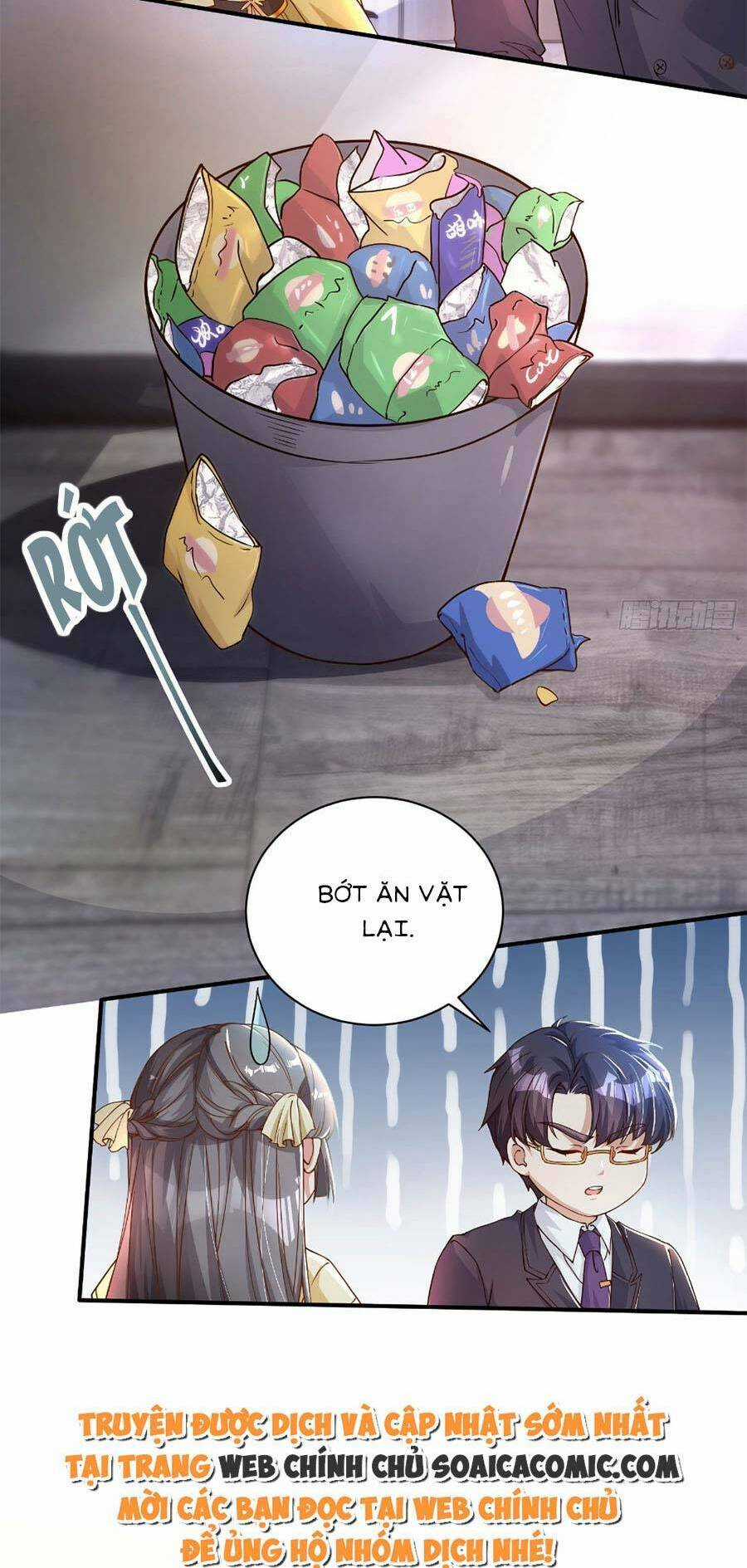 Xuyên Qua Ngàn Năm Nữ Quốc Sư Không Chút Sợ Hãi Chapter 13 trang 24