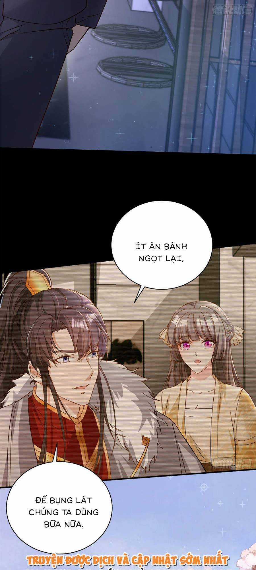 Xuyên Qua Ngàn Năm Nữ Quốc Sư Không Chút Sợ Hãi Chapter 13 trang 26