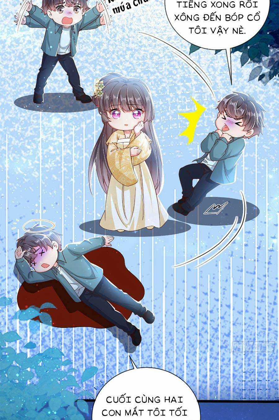 Xuyên Qua Ngàn Năm Nữ Quốc Sư Không Chút Sợ Hãi Chapter 13 trang 4