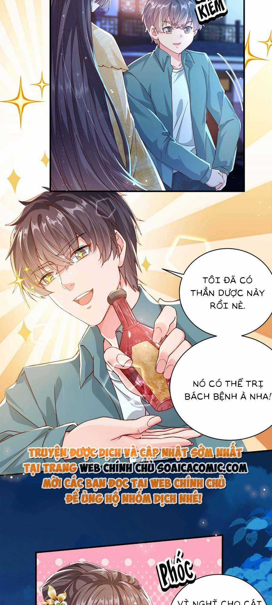 Xuyên Qua Ngàn Năm Nữ Quốc Sư Không Chút Sợ Hãi Chapter 13 trang 8