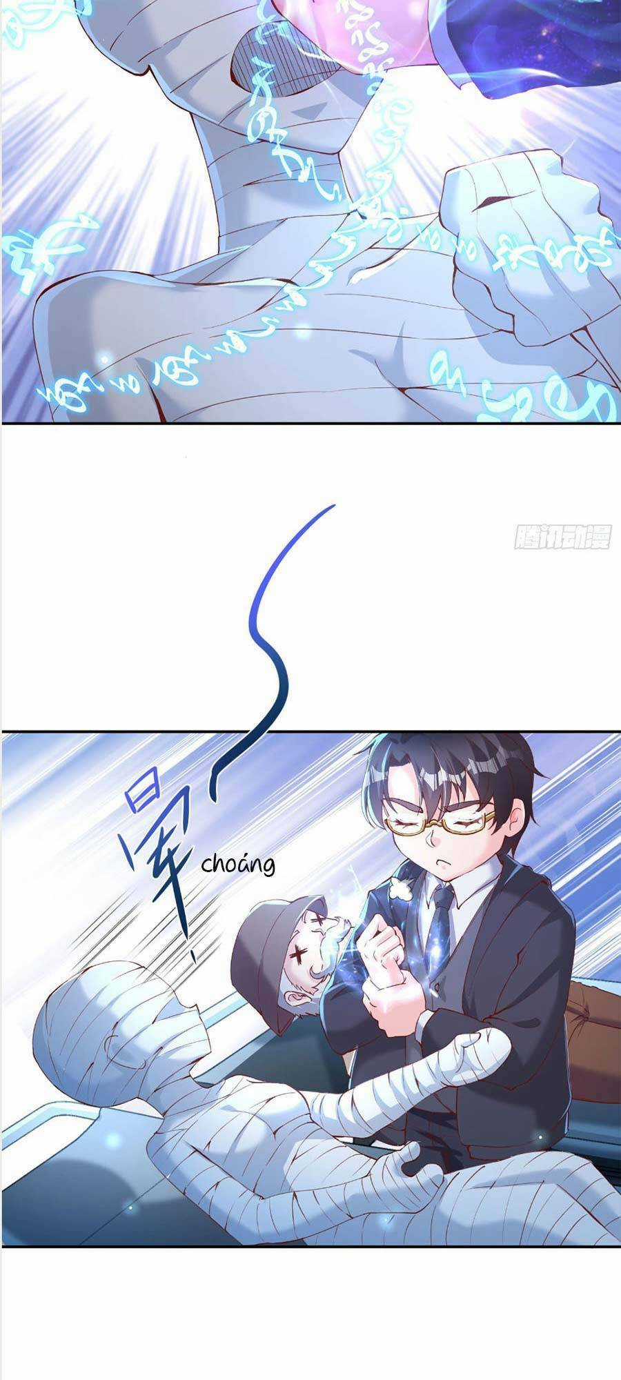 Xuyên Qua Ngàn Năm Nữ Quốc Sư Không Chút Sợ Hãi Chapter 2 trang 11