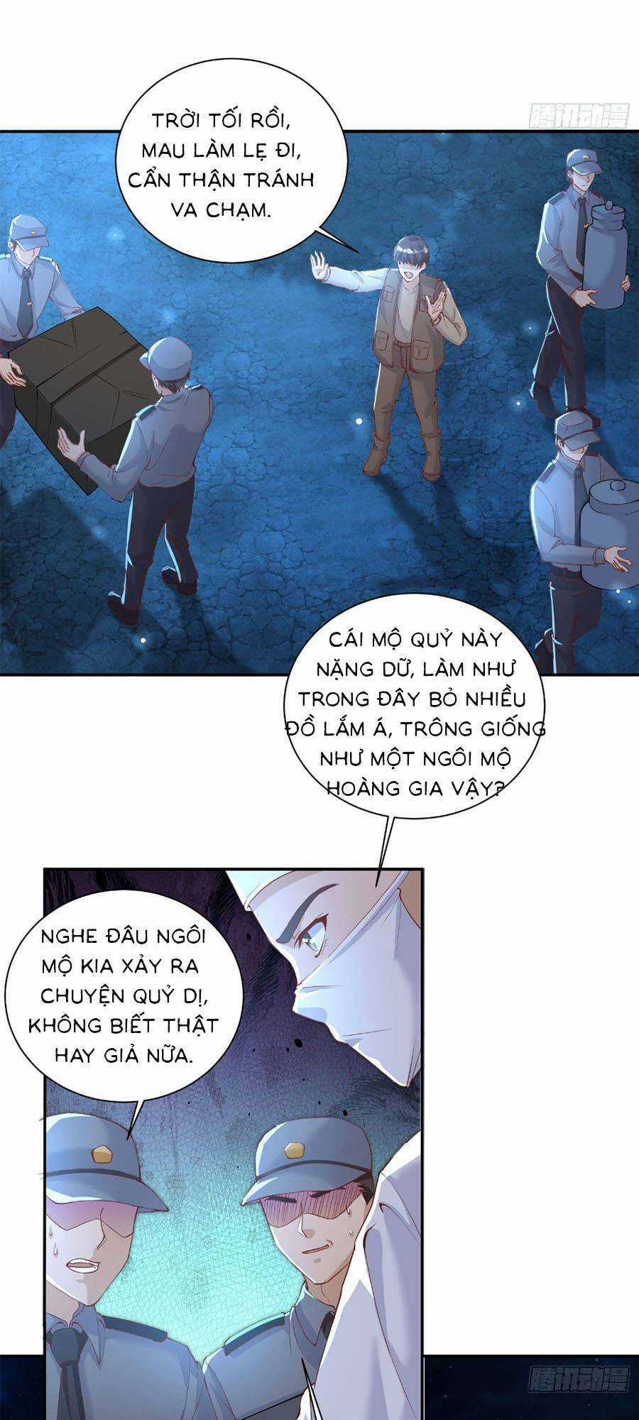 Xuyên Qua Ngàn Năm Nữ Quốc Sư Không Chút Sợ Hãi Chapter 2 trang 14