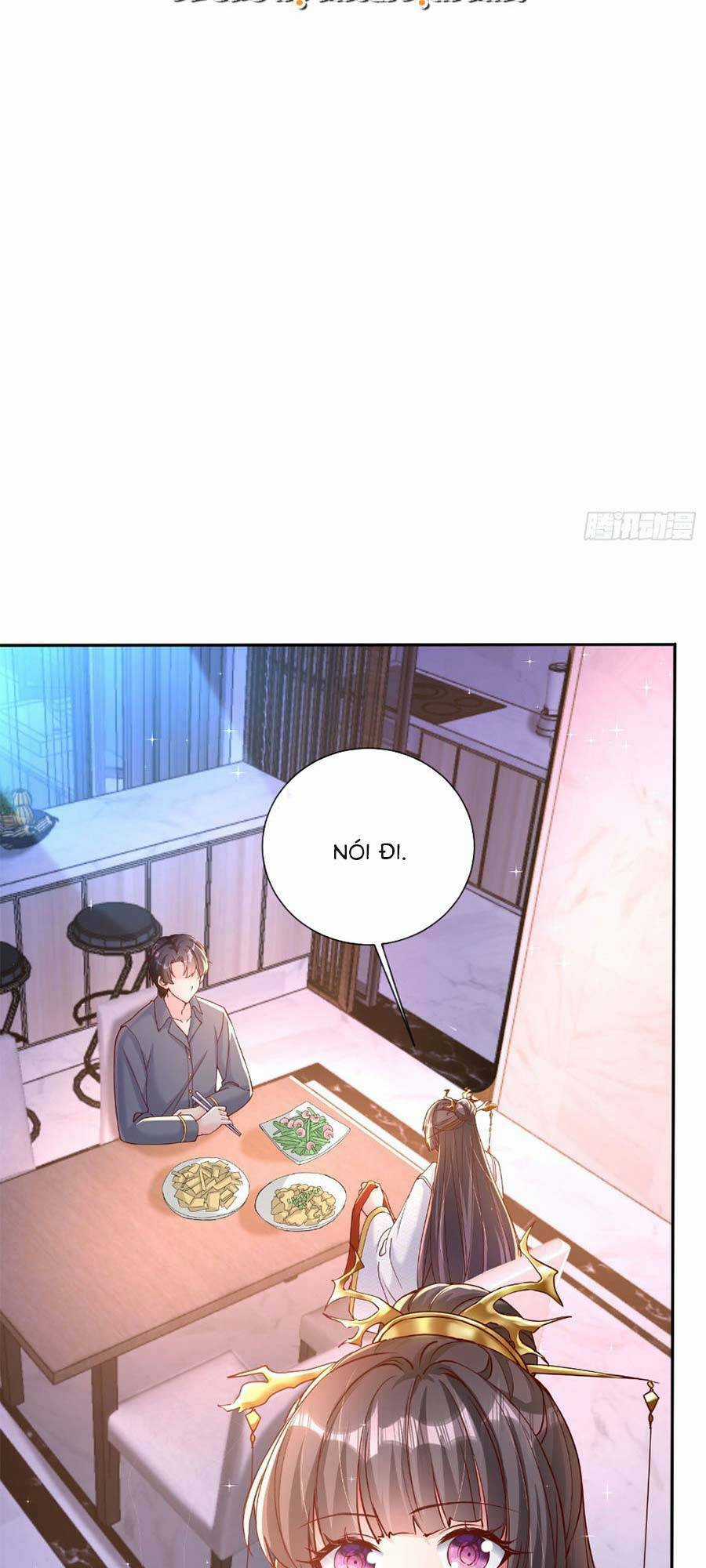 Xuyên Qua Ngàn Năm Nữ Quốc Sư Không Chút Sợ Hãi Chapter 2 trang 19