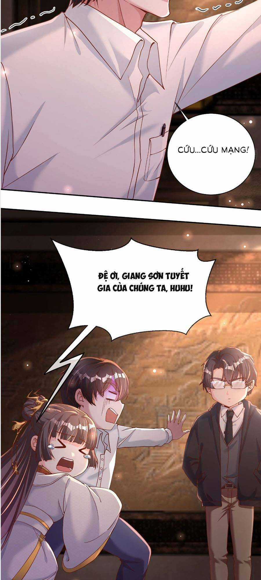 Xuyên Qua Ngàn Năm Nữ Quốc Sư Không Chút Sợ Hãi Chapter 2 trang 2