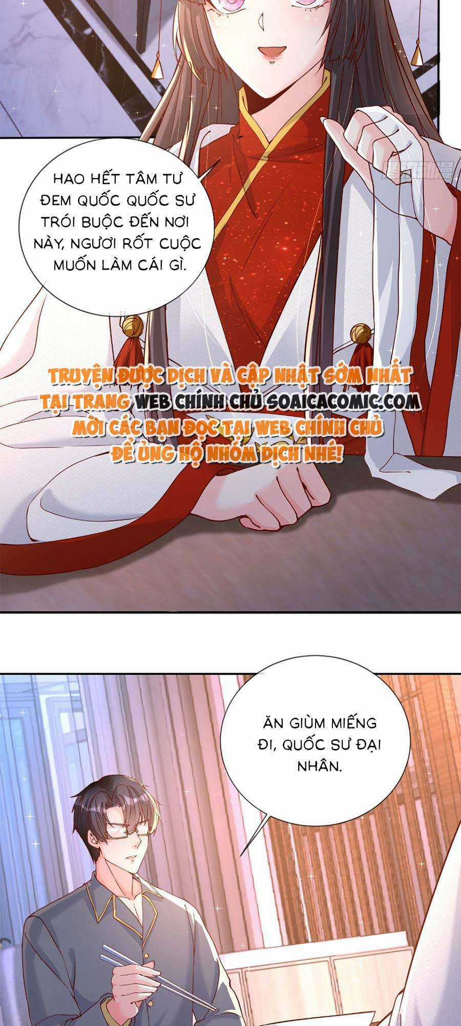 Xuyên Qua Ngàn Năm Nữ Quốc Sư Không Chút Sợ Hãi Chapter 2 trang 20