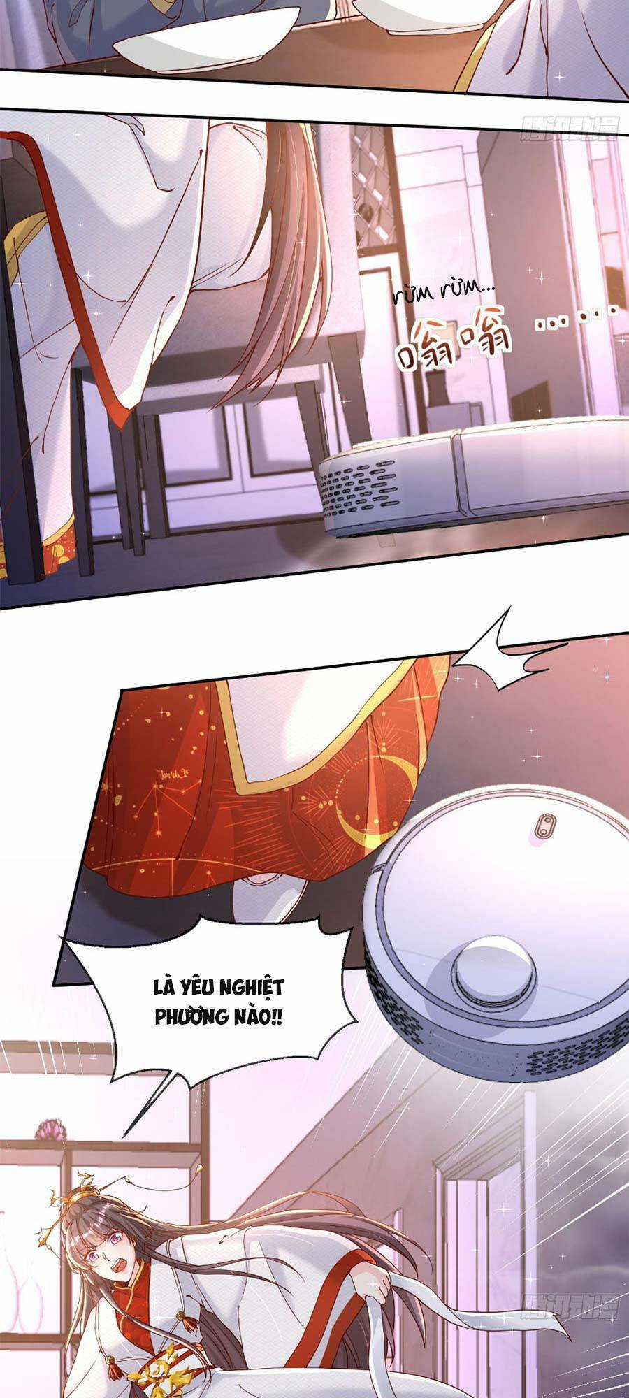 Xuyên Qua Ngàn Năm Nữ Quốc Sư Không Chút Sợ Hãi Chapter 2 trang 21