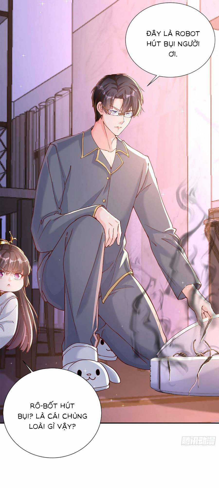 Xuyên Qua Ngàn Năm Nữ Quốc Sư Không Chút Sợ Hãi Chapter 2 trang 24