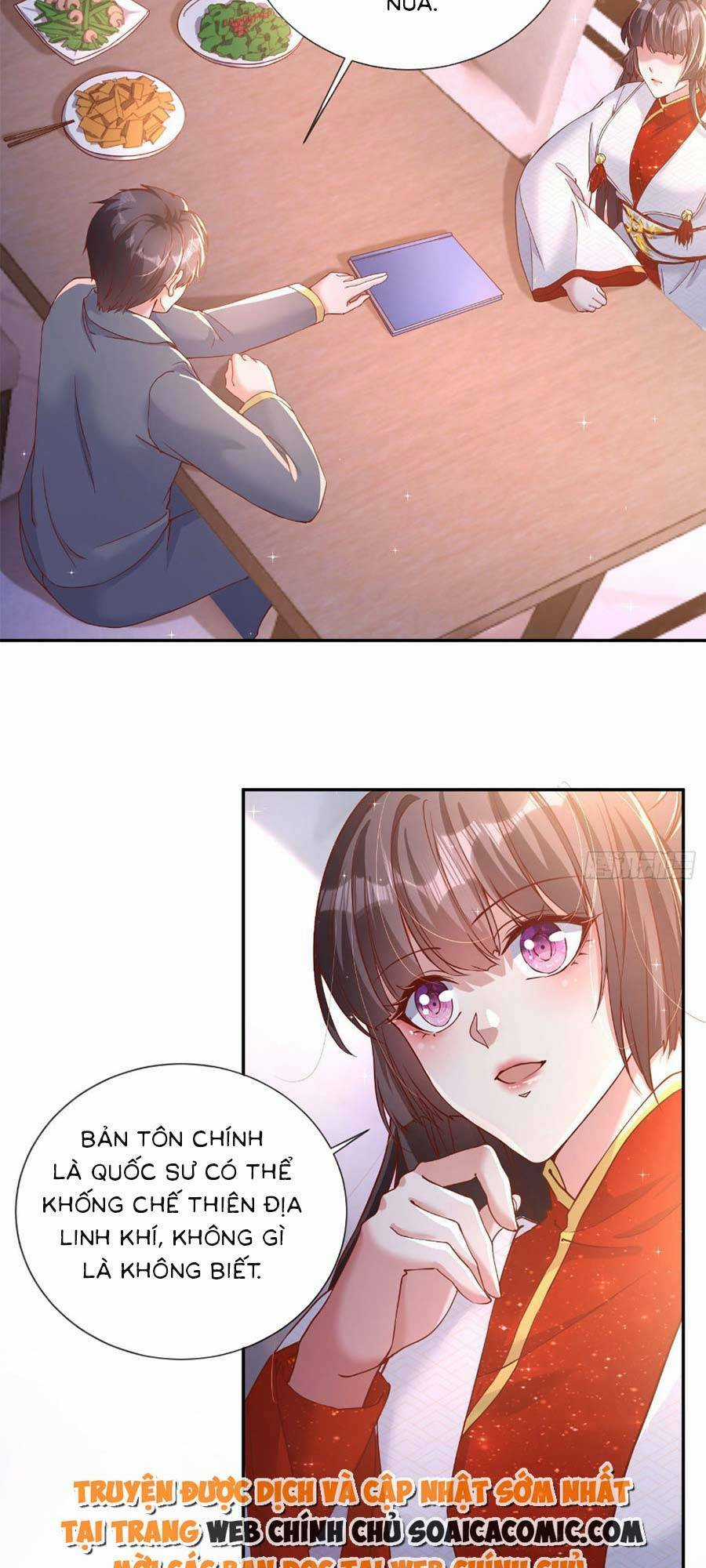 Xuyên Qua Ngàn Năm Nữ Quốc Sư Không Chút Sợ Hãi Chapter 2 trang 26