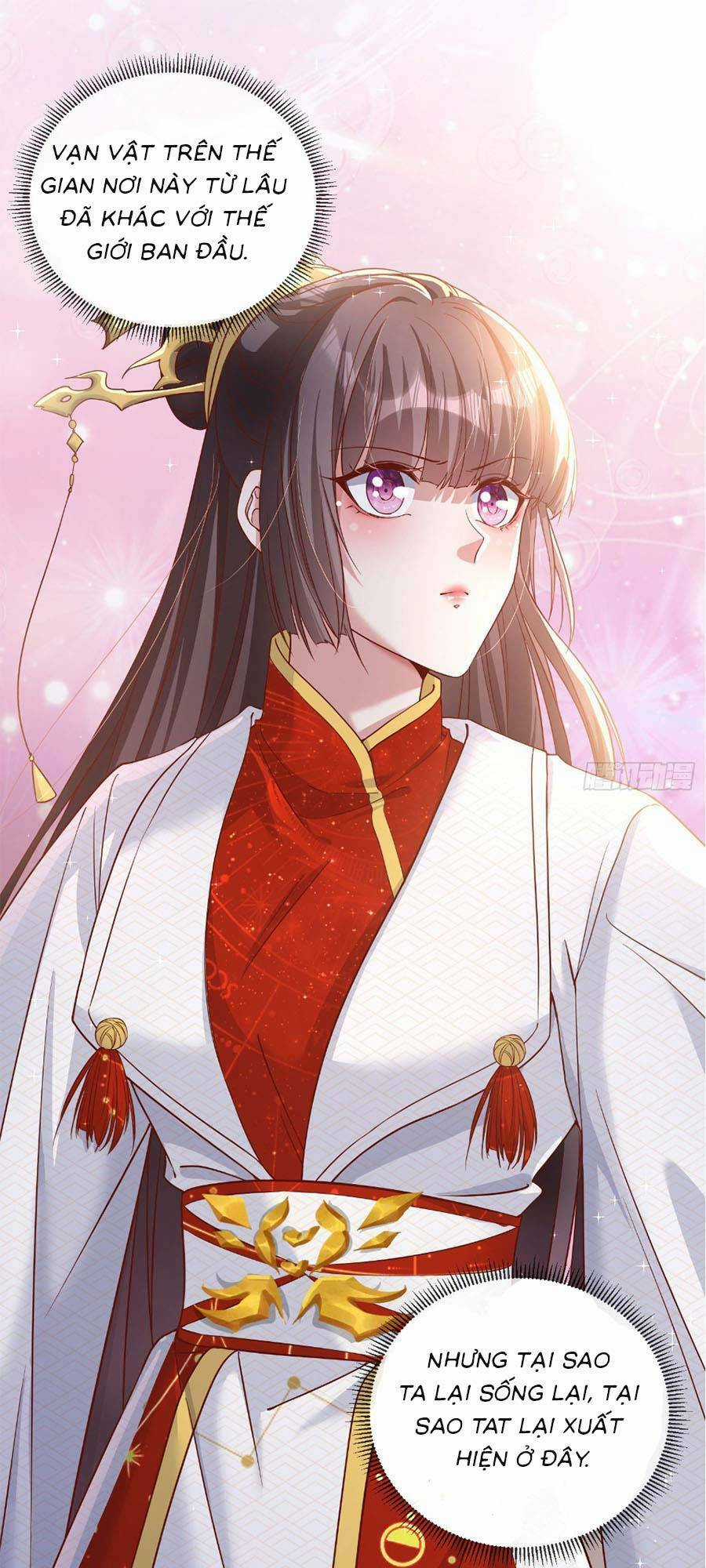 Xuyên Qua Ngàn Năm Nữ Quốc Sư Không Chút Sợ Hãi Chapter 2 trang 29