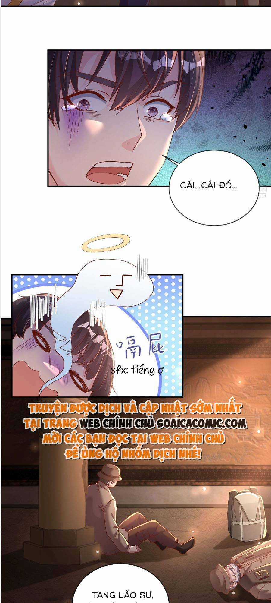 Xuyên Qua Ngàn Năm Nữ Quốc Sư Không Chút Sợ Hãi Chapter 2 trang 3