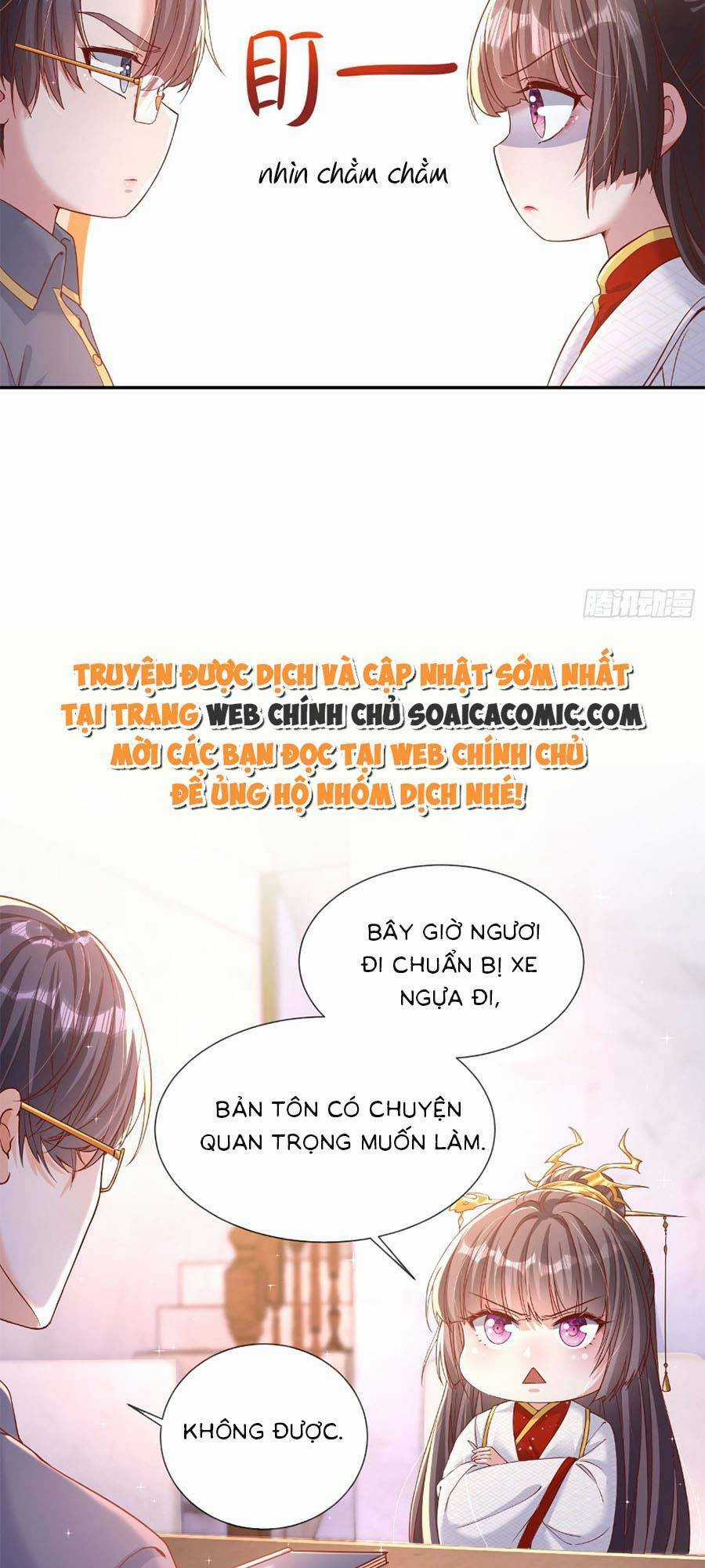 Xuyên Qua Ngàn Năm Nữ Quốc Sư Không Chút Sợ Hãi Chapter 2 trang 31