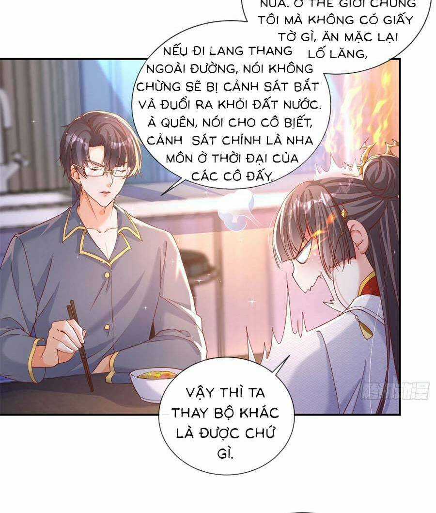 Xuyên Qua Ngàn Năm Nữ Quốc Sư Không Chút Sợ Hãi Chapter 2 trang 33