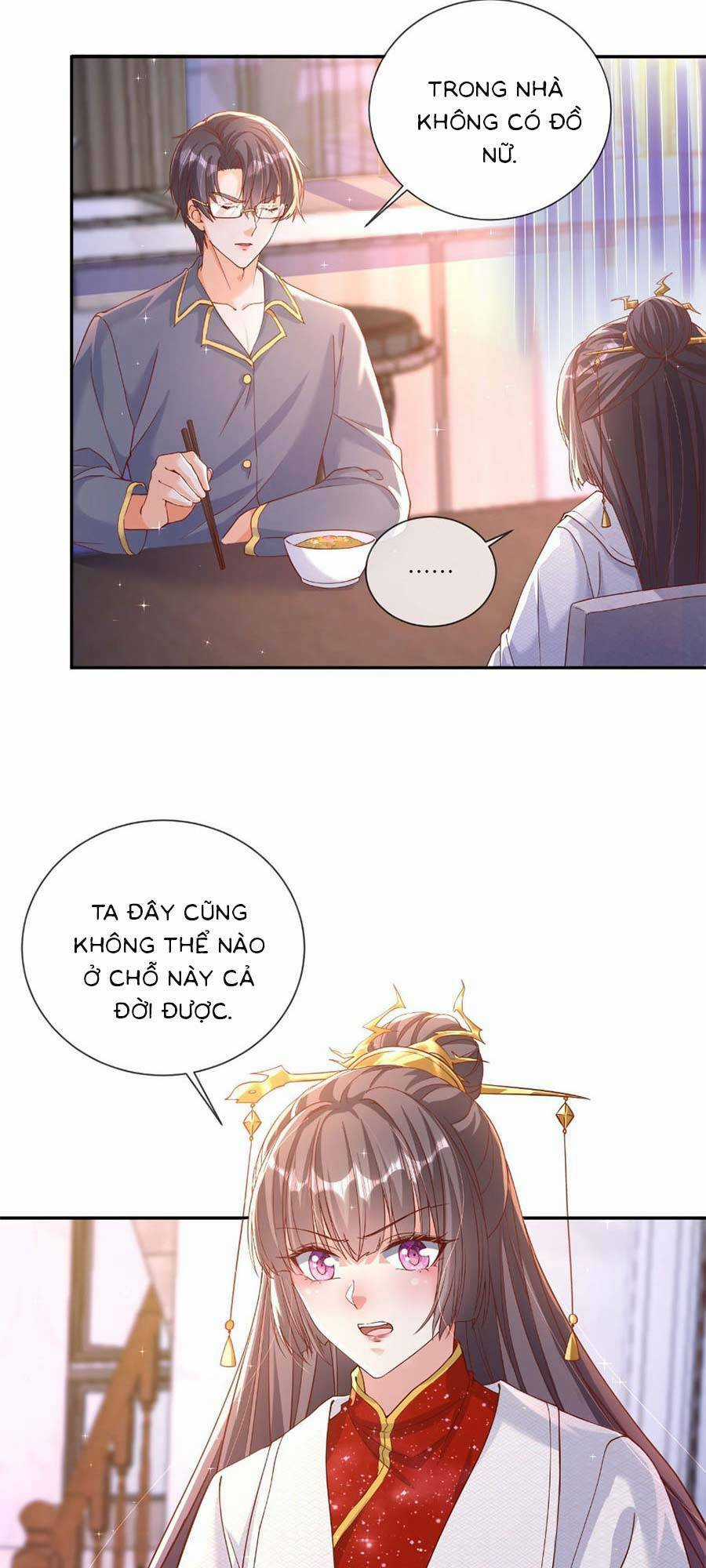 Xuyên Qua Ngàn Năm Nữ Quốc Sư Không Chút Sợ Hãi Chapter 2 trang 34