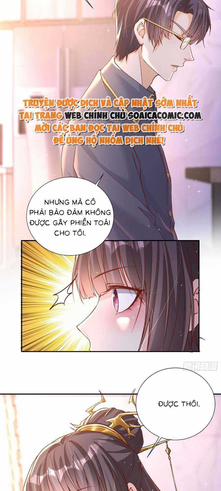 Xuyên Qua Ngàn Năm Nữ Quốc Sư Không Chút Sợ Hãi Chapter 2 trang 36