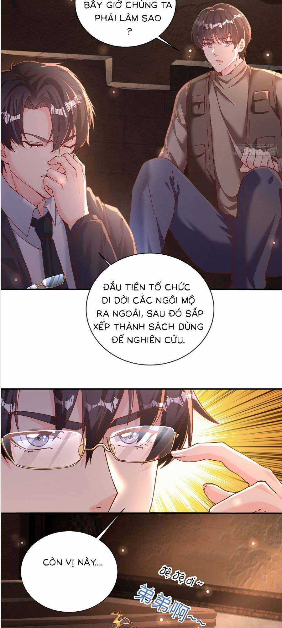 Xuyên Qua Ngàn Năm Nữ Quốc Sư Không Chút Sợ Hãi Chapter 2 trang 4