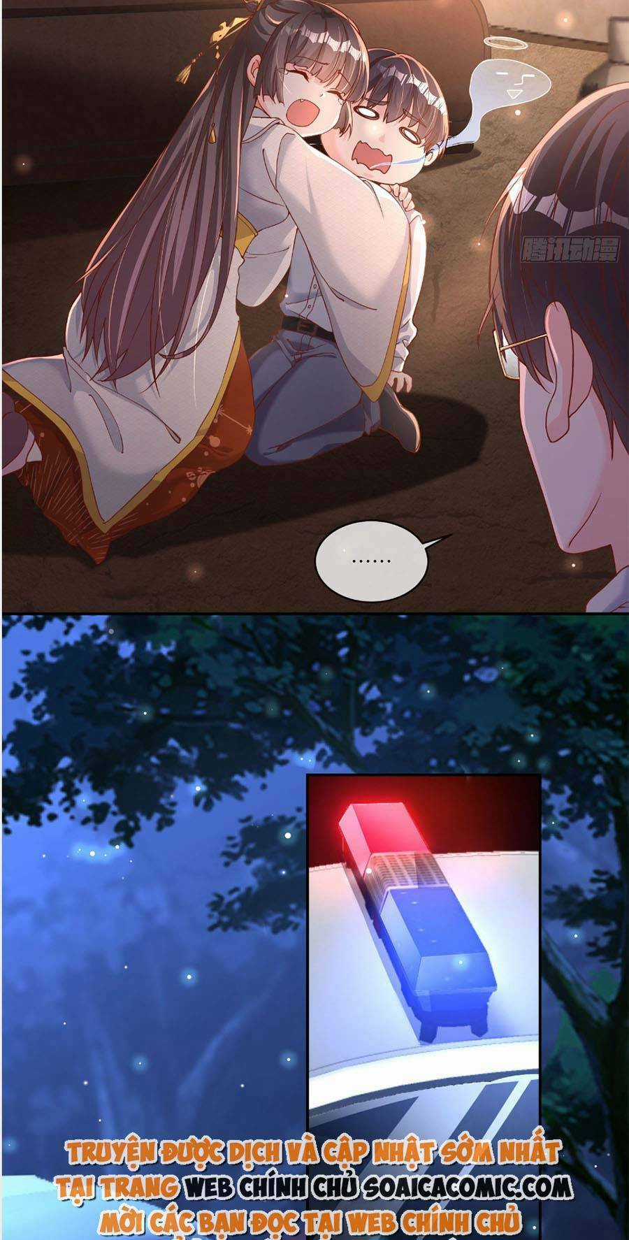 Xuyên Qua Ngàn Năm Nữ Quốc Sư Không Chút Sợ Hãi Chapter 2 trang 5