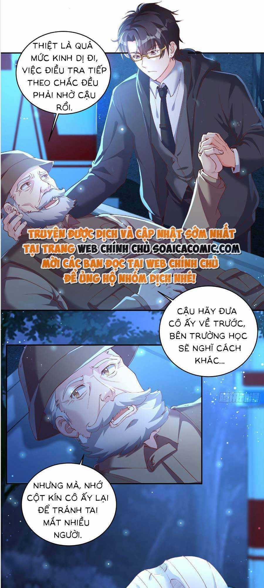 Xuyên Qua Ngàn Năm Nữ Quốc Sư Không Chút Sợ Hãi Chapter 2 trang 7