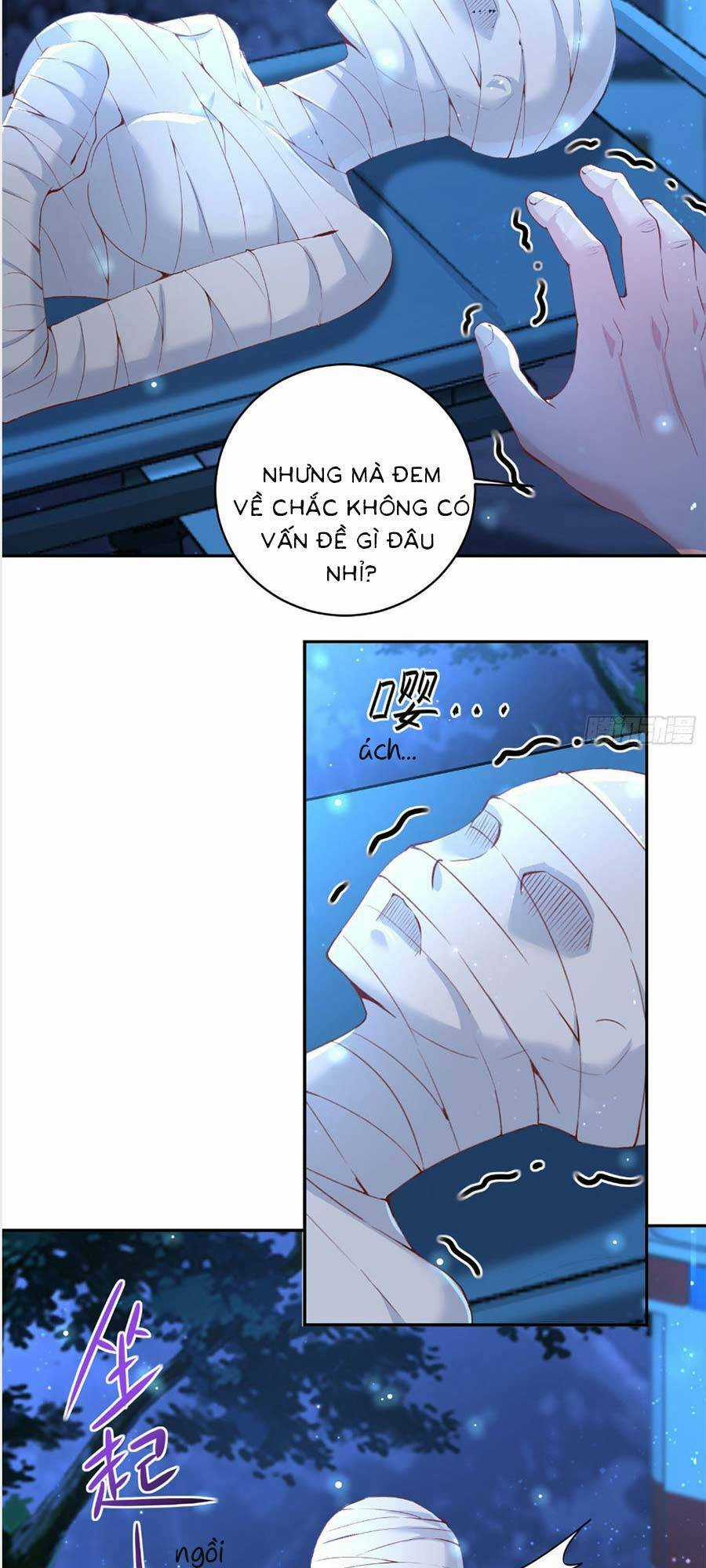 Xuyên Qua Ngàn Năm Nữ Quốc Sư Không Chút Sợ Hãi Chapter 2 trang 8