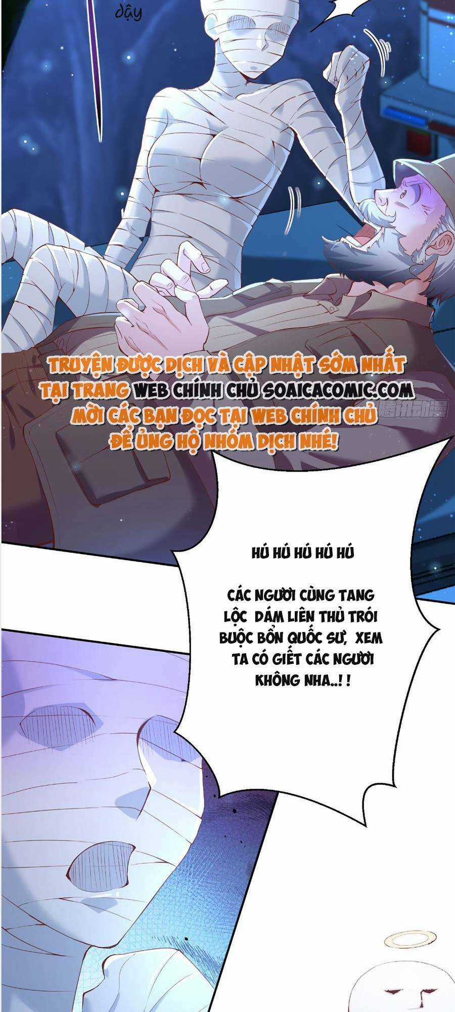 Xuyên Qua Ngàn Năm Nữ Quốc Sư Không Chút Sợ Hãi Chapter 2 trang 9