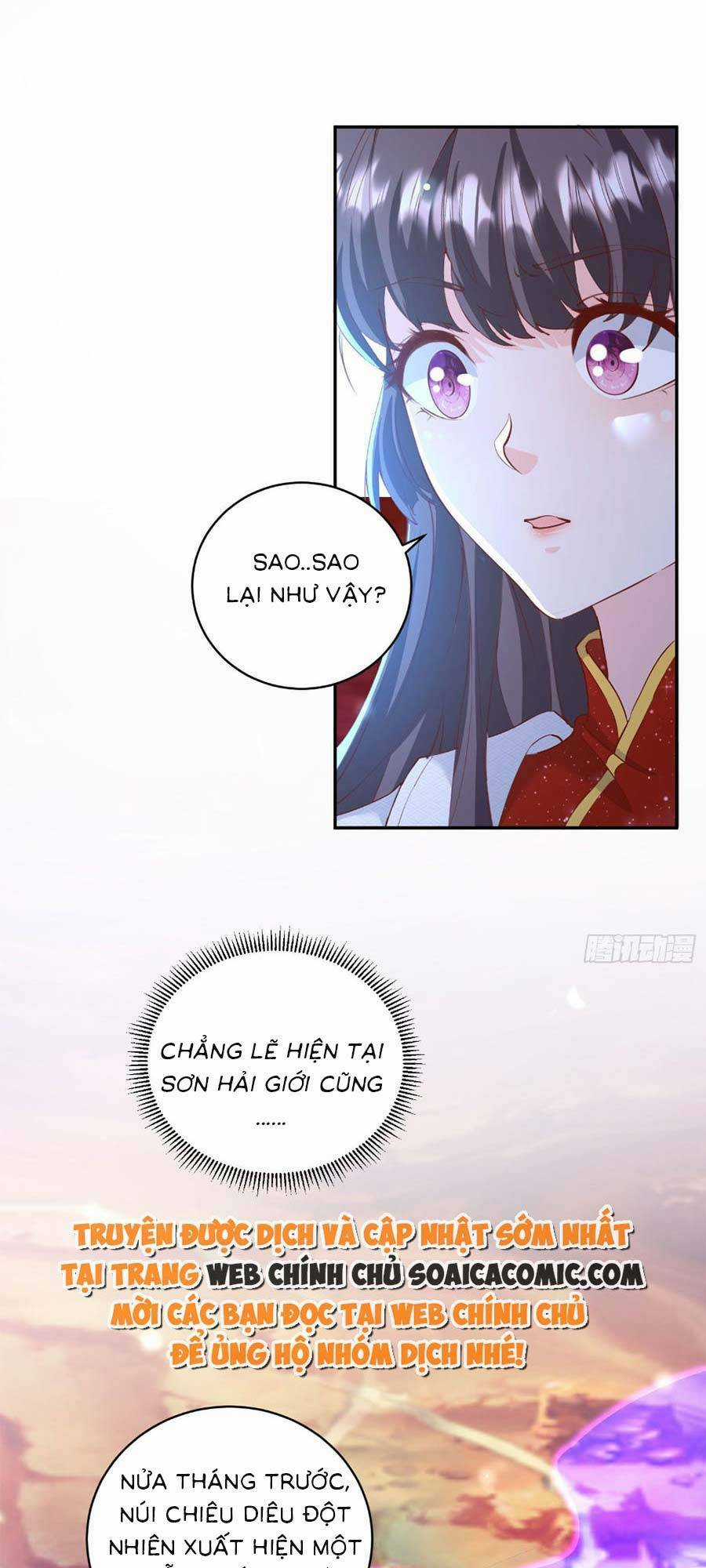 Xuyên Qua Ngàn Năm Nữ Quốc Sư Không Chút Sợ Hãi Chapter 3 trang 10