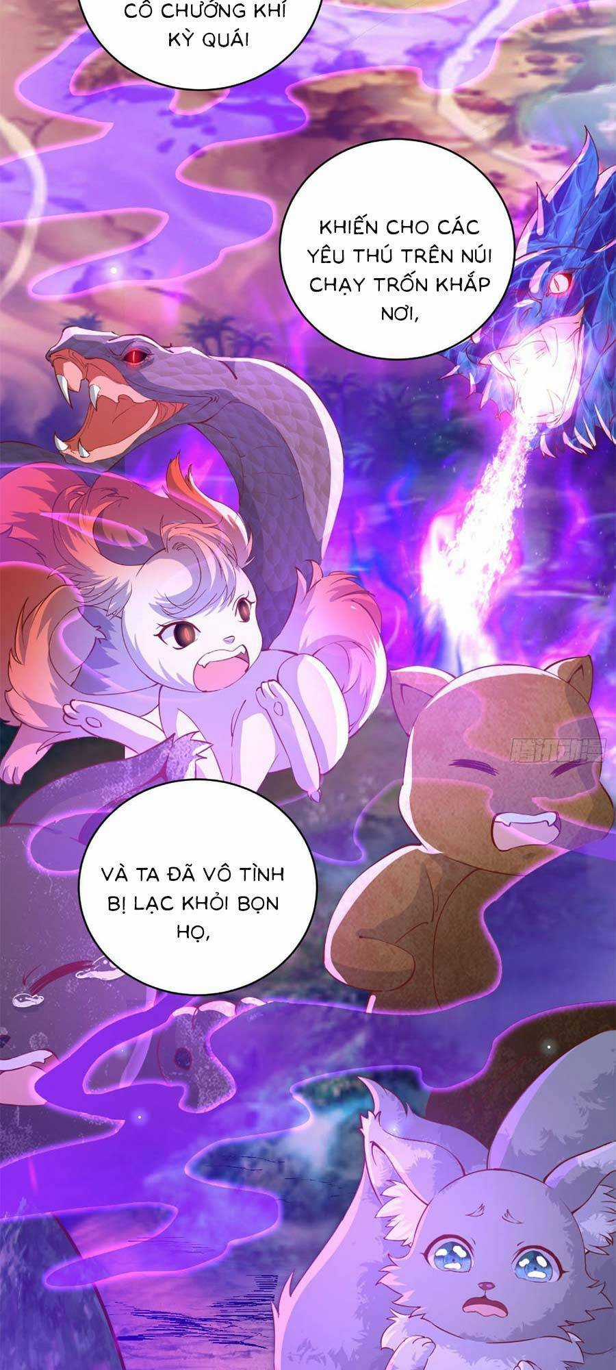 Xuyên Qua Ngàn Năm Nữ Quốc Sư Không Chút Sợ Hãi Chapter 3 trang 11