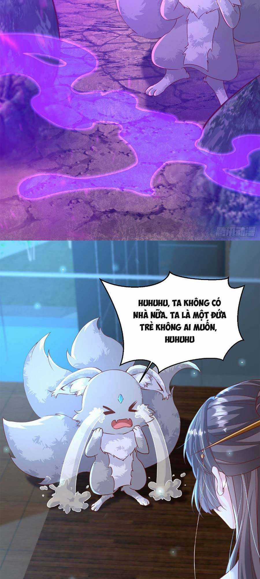 Xuyên Qua Ngàn Năm Nữ Quốc Sư Không Chút Sợ Hãi Chapter 3 trang 12